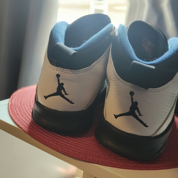 Air Jordan 10 Retro 2018 Orlando Pre-Owned Men's 10.5 - Picture 4 of 7